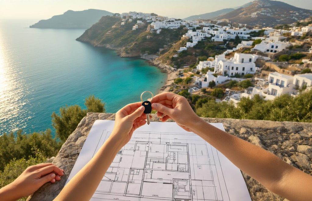 بررسی زمان و مدارک تغییر کاربری ملک در یونان