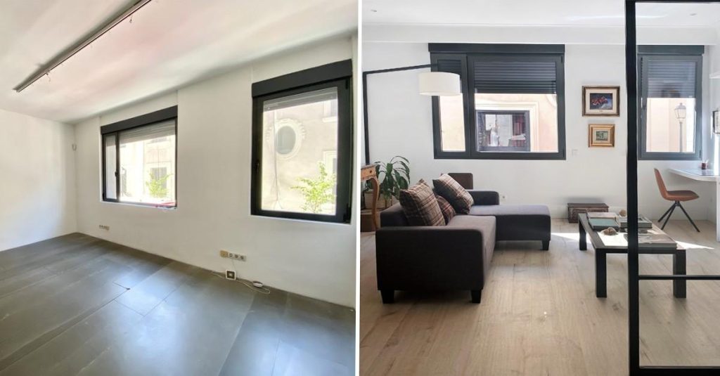 تبدیل فضای تجاری به آپارتمان مسکونی