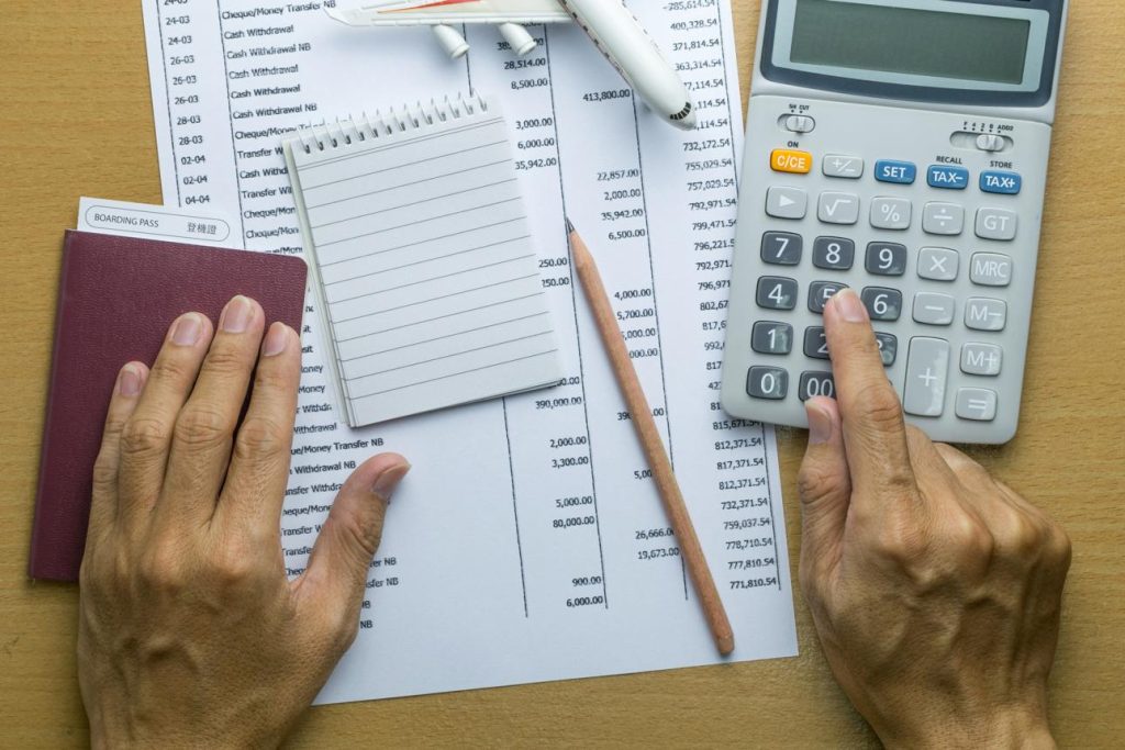 بررسی گردش حساب برای تمکن مالی فرانسه