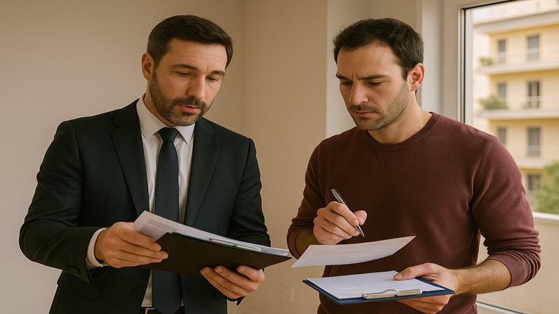 بررسی قرارداد خرید ملک و مدارک حقوقی پیش از پرداخت بیعانه